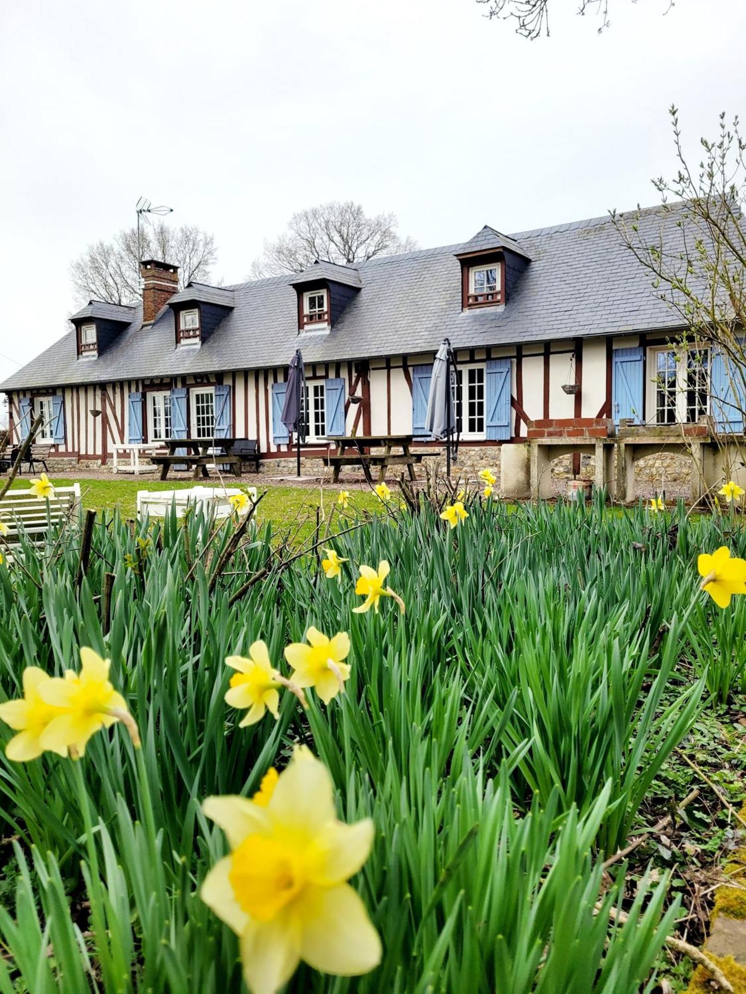 Gite Des Etourniaux La Poterie-Mathieu Zewnętrze zdjęcie